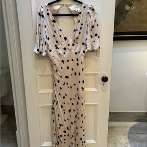 Ba&Sh Polka Dot Dress
